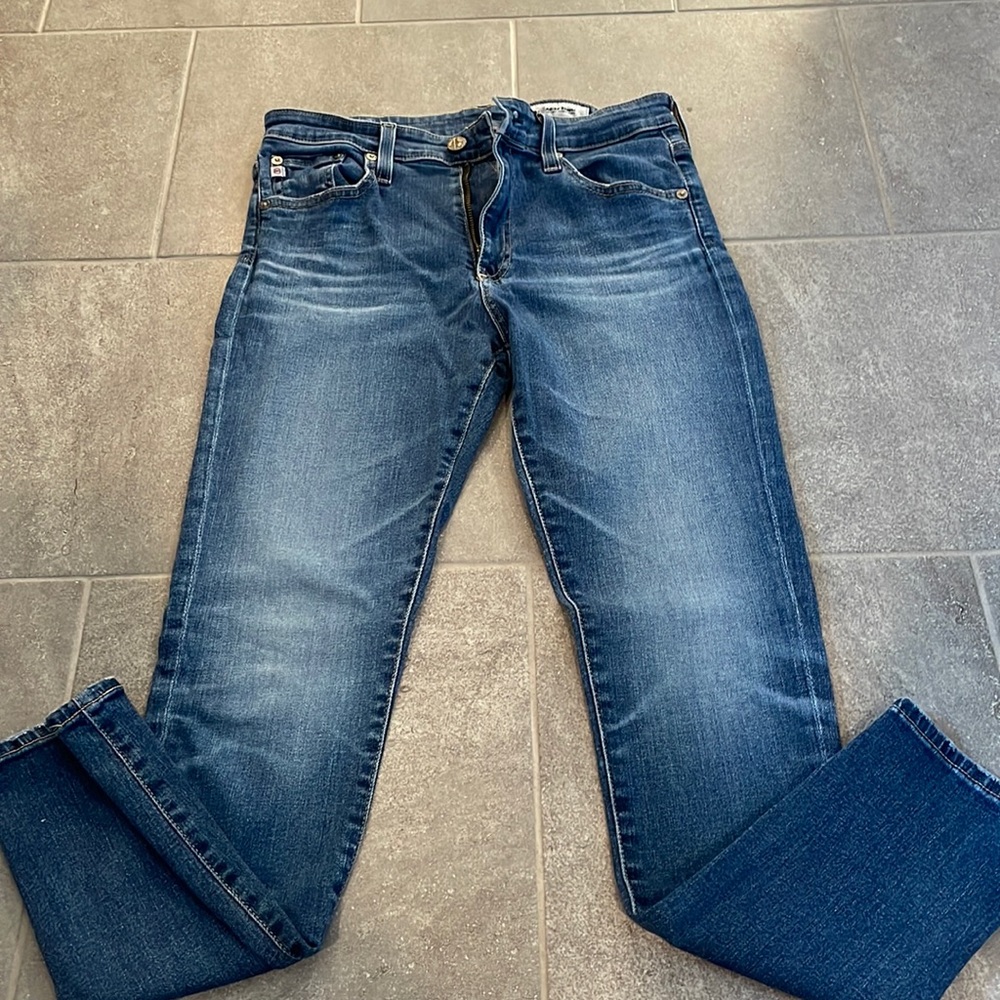 Farrah skinny ankle jeans